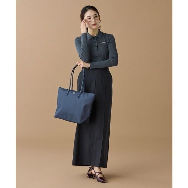 Petit Pique Large Tote Bag NF1888PMR3400 [Lacoste] [Official] L.12.12