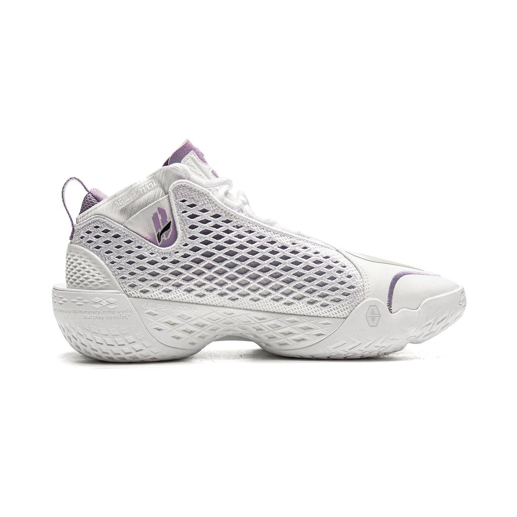 Li Ning BadFive 5 Нескользящие, Износостойкие, Дышащие, Упругий захват, Средняя высота, Баскетбольные кроссовки, Мужские ABFV025-12