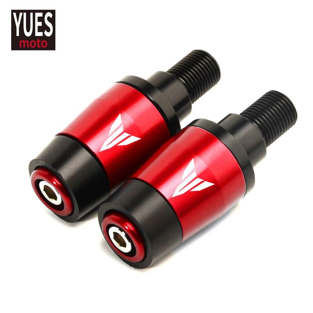 Мотоциклетные аксессуары Ручки руля Вилка Слайдер Наконечники руля подходят для YAMAHA MT07 MT09 MT10 MT 07 09 10 TRACER 900 GT