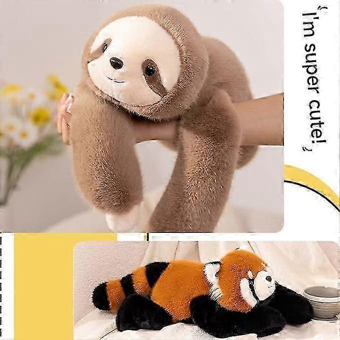 Weighted Plush Pillow Panda 30cm Stuffed Animal Toy for Anxiety Relief & Sleep Support