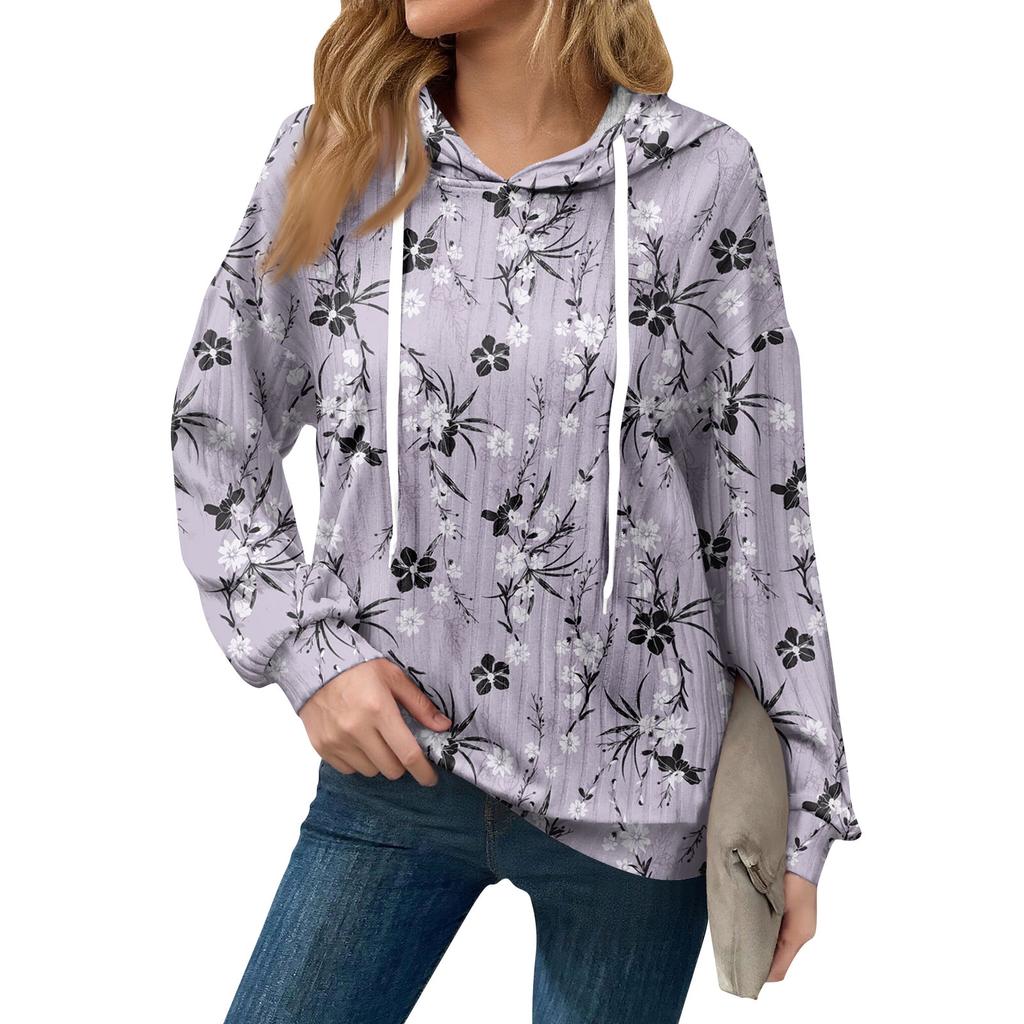 Hoodies For Women Oversized Winter Cute Sweatshirts Pullover Trendy Fall Clothes