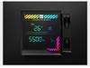 Thermalright PA140 Black Air Cooler with Dual Towers, 6 Heatpipes, ARGB Digital Display & Monitoring Screen