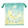 Sanrio Characters Drawstring Purse Pochacco X W18cm K-Company CKC18-PC H20.5