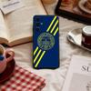 Крутой чехол для телефона с узором Т-Турция Фенербахче для Samsung S 25,24,23,22,30,21,10,9,Ultra,Plus,Lite,FE,4,5 G Мягкий черный чехол