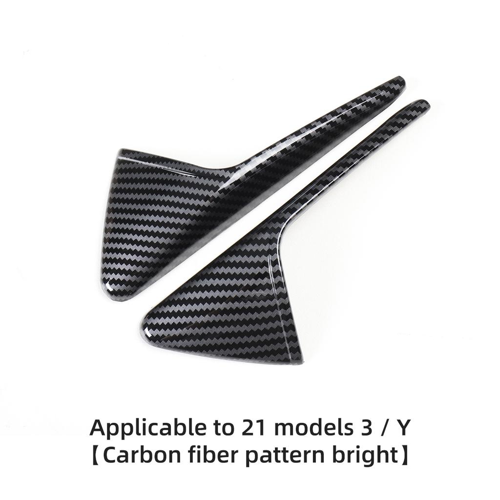 Для Tesla Model 3 Model Y камера боковое крыло крышка спойлер пылезащитный чехол аксессуары Model3 2023 защитная боковая камера