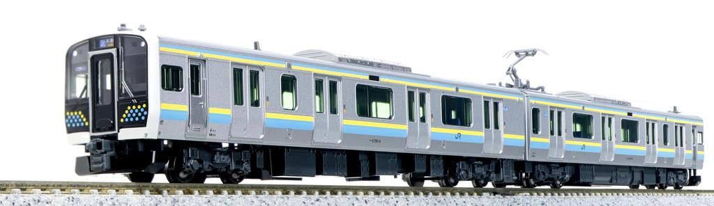KATO N gauge E131 series 0 series набор железнодорожных моделей поездов 2-вагонных 10-1945