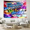 Custom Name Blox Fruits Print Tapestry, Backdrop, Easy Setup, Ideal for Bedroom, Office & Living Room, with Aesthetic Wall Hanging Decor.