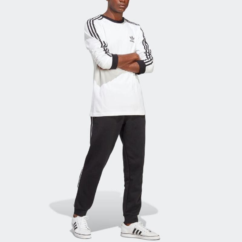 adidas originals Long-sleeve Cotton T-shirt IA4879