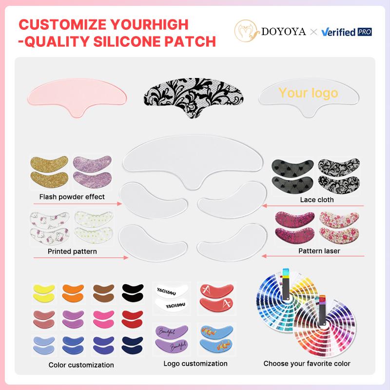 CE Certified Reusable Silicone Neck Anti Wrinkle Patches Logo Customization Neck Wrinkle Patches OEM/ODM