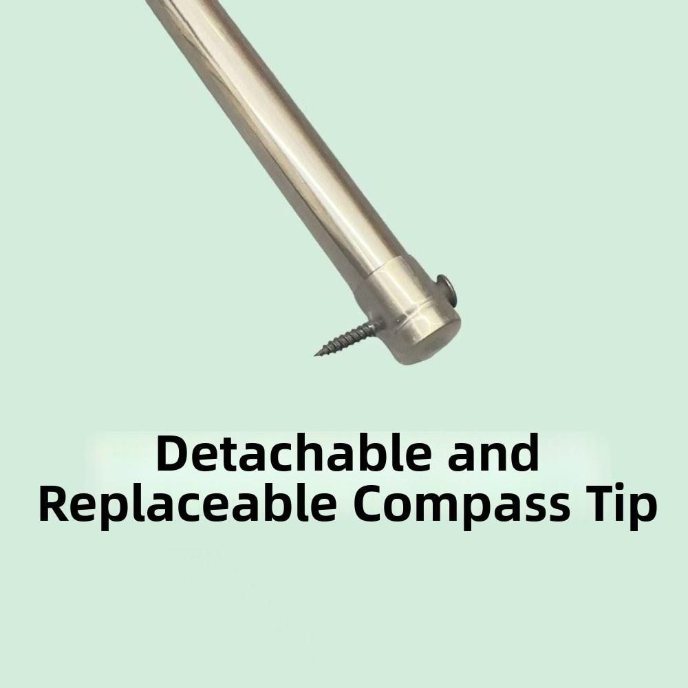 Multifunction Adjustable Large Arc Scriber Stainless Steel Marking Gauge DIY Enthusiasts