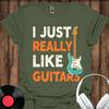 Electric Guitar T-Shirt | Vintage Style Graphic Tee