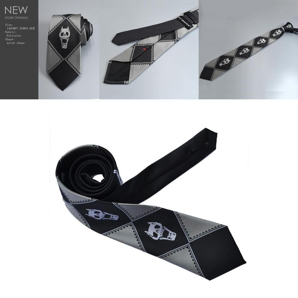 Роскошный галстук-бабочка Jojo's Bizarre Adventure Killer Queen Heavens Door Кира Ёсикагэ для вневременного образа