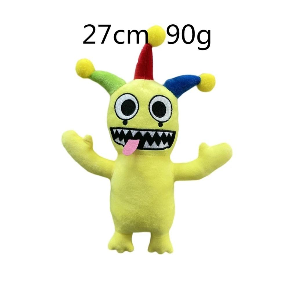 New Garden of BanBan Plush Doll Toy Stinger Flynn Horror Game Chapter 2 Nabaab Slow Seline Soft Stuffed Kids Birthday Gift