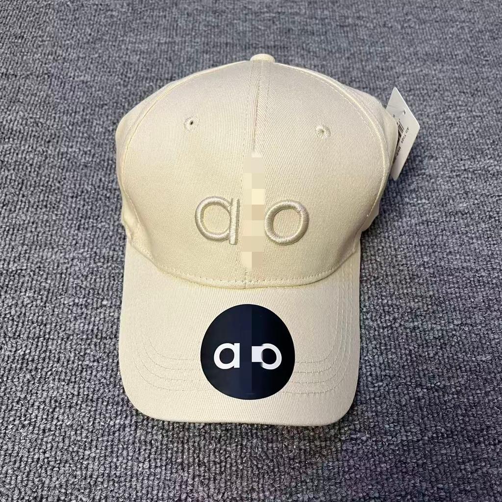 New a-l-letter baseball cap fashion trend versatile cap outdoor travel visor sub-batch