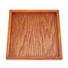 Smooth Snack Tray Solid Wood Snack Platter Portable Appetizer Tray  Bedroom