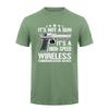 Its Not A Gun Funny Meme T Shirt High Speed Wireless Communication Device Tshirts Pistol Graphic Da969