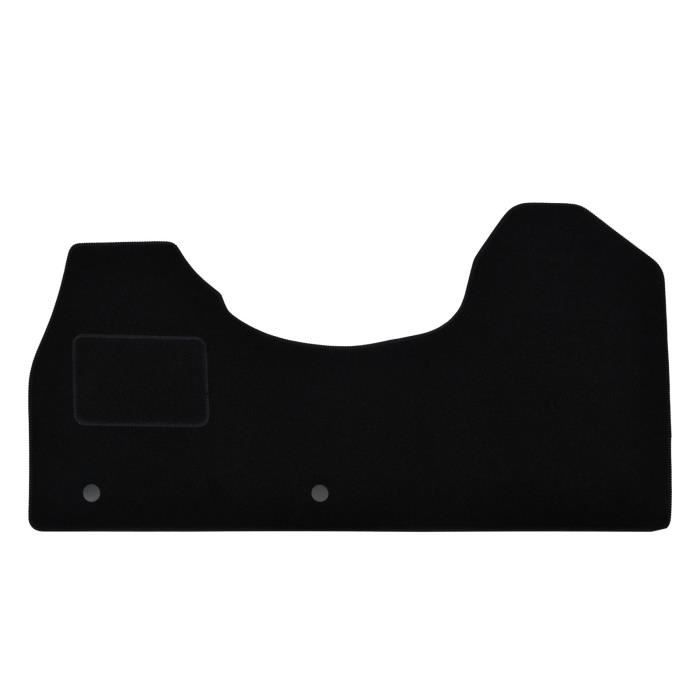 Tapis De Sol - Mercedes - Sprinter - Velours Noir - Ajustement Précis - Renforcé Pédale