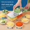 Multifunctional Vegetable & Potato Cutter: Household Stainless Steel Grater and Slicer Tool