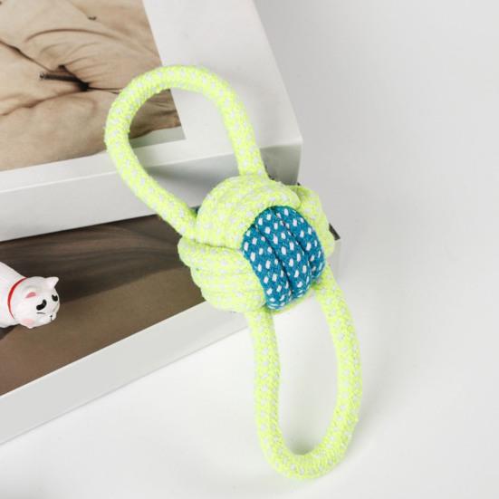 7/8 шт. игрушка-веревка для собак, устойчивая к жеванию, хлопковая веревка, узелковая игрушка для агрессивных любителей жевать, интерактивная игрушка-перетягивание каната, прорезывающаяся зубами для маленьких и больших собак