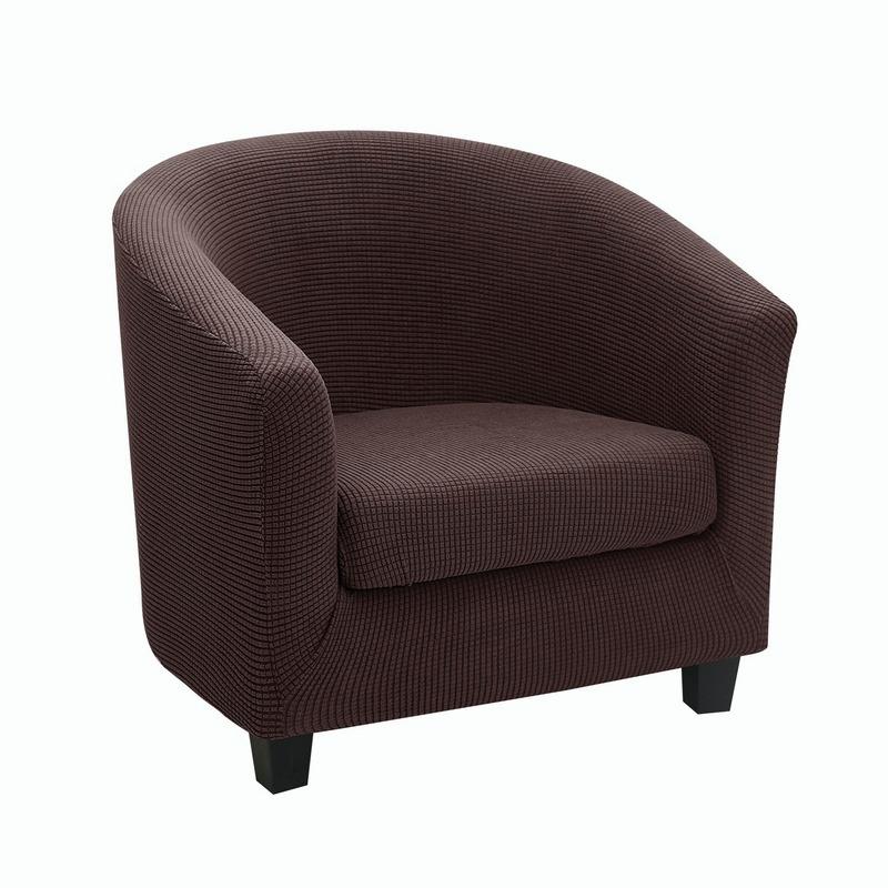 Чехол на стул для ванны, жаккардовый эластичный тканевый чехол для кресла, дивана, чехла для сиденья