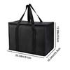 Extra Large Insulated Grocery Bags Waterproof Insulated Cooler Cool Bag Food Delivery Bag  Picnic