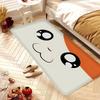 Cartoon Cute Hamtaro Hallway Carpet Washable Non-Slip Living Room Sofa Chairs Area Mat Kitchen Doormat Area Rug