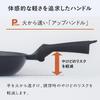 Atlas Ultralight 28cm Frying Pan, Gas Stove Only, Deep, Lightweight, Non-stick, High Heat