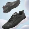 Повседневные кроссовки из кожи с низким верхом, спортивная обувь большого размера, кроссовки для бега и походов
