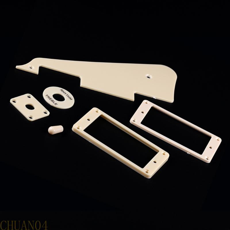 A1A2 Les Plastic Hardware Set For Pickguard Replacement And Component Upgrades