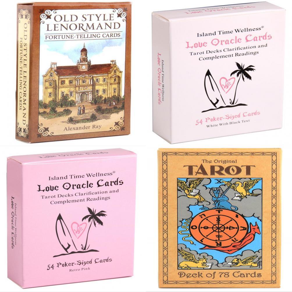 Tarot Cards Oracle Deck For Family Game Nights With Durable Card Stock