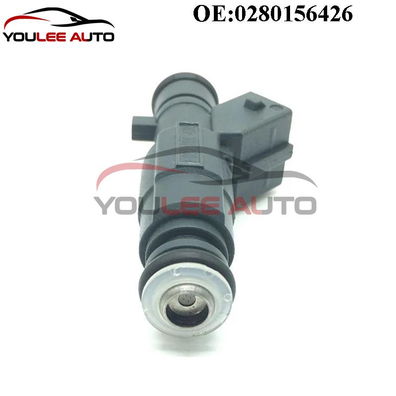 4 шт. 0280156426 Форсунки Топливные Для Great Wall FLORID 1.3L 1.5L 4G15 4G13 Harvard M2 COOLBEAR Saiying Voleex C30 Haval M4