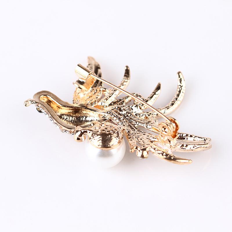 Trend Personality Atmospheric Temperament Wild Corsage Jewelry Animal