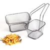 Mini Chip Baskets Mini Fryer Serving Food Presentation Basket Kitchen