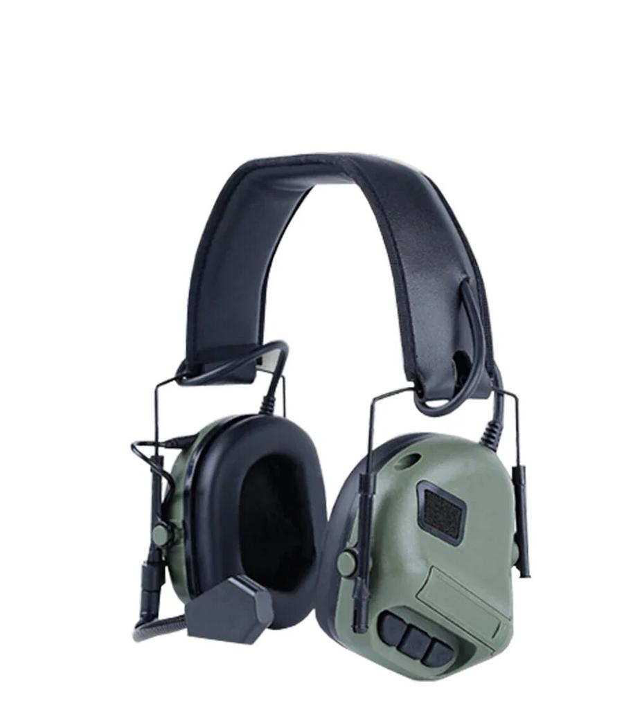 Тактическая гарнитура, наушники, военные наушники, гарнитуры для стрельбы, защита для слуха, защита для ушей, использование с PTT