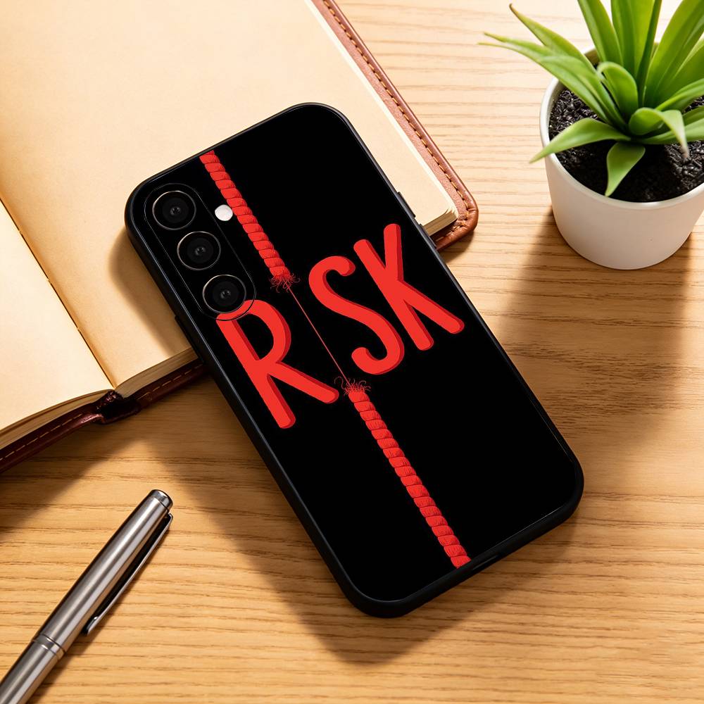 Чехол для телефона Day Trader Trading RISK RICH для Samsung Galaxy A73, A72, A71, A70, A53, A52, A51, Другие Мягкий черный чехол
