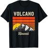 Volcano Hawaii Retro Hawaiian Island T-Shirt