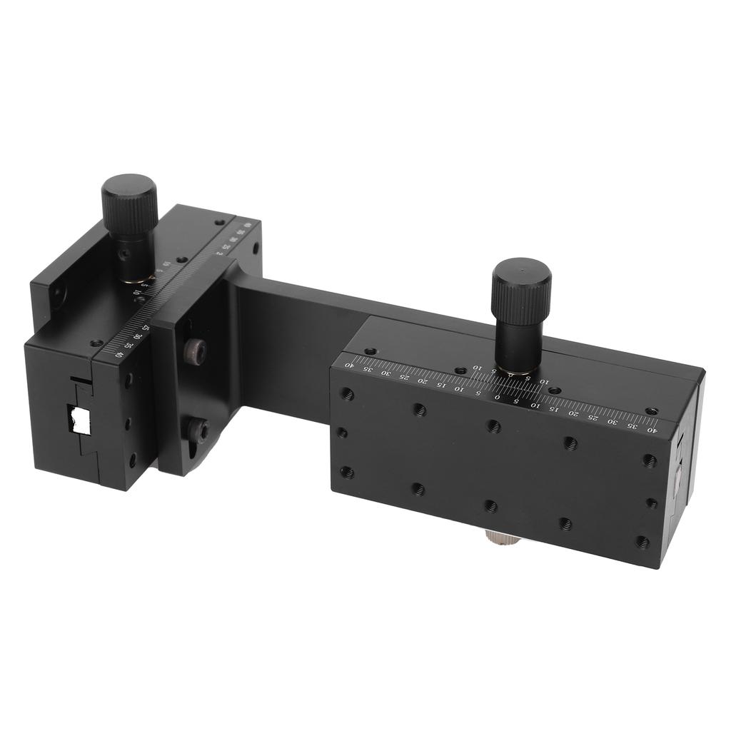 Регулируемая платформа для обрезки «ласточкин хвост» с ручным приводом FineTune, скользящий столик XZ, ось 40x90 мм