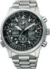 Часы CITIZEN PROMASTER Radio Watch Sky Series Jet Setter Chronograph Eco-Drive PMV65-2271 мужские
