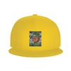 Бейсболки Rat Fink Snapback Модные Бейсбольные Кепки Дышащие Повседневные Кепки для Улицы для Мужчин и Женщин