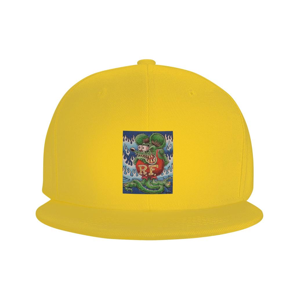 Бейсболки Rat Fink Snapback Модные Бейсбольные Кепки Дышащие Повседневные Кепки для Улицы для Мужчин и Женщин