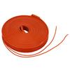 25x5000mm 500W Silicone Heating Cable Water Proof Flexible Heating Tape for AC Metal Plastic Pipe