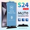 Для Samsung Galaxy S22 S23 S24 S25 S26 Plus Note 20 Ultra Мягкий Матовый Керамический Защитный Экран Полное Покрытие