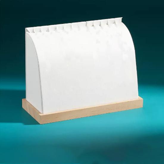 Jewelry Display Stand Convenient Sturdy Construction Bracelets Necklaces Organizer Bracket for Home Table