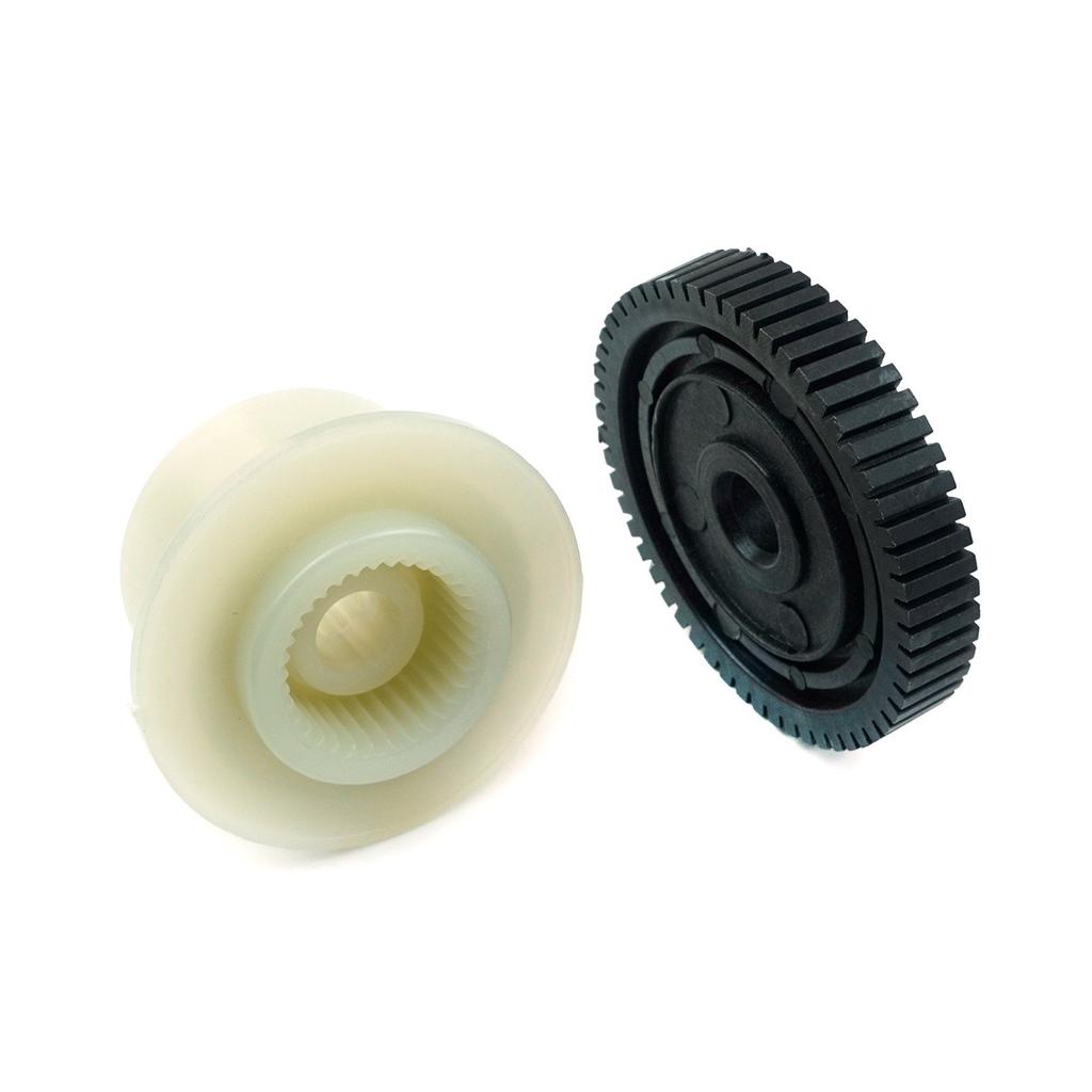 ESC Auto Parts  EGE10+EGE543 Transfer Case Servo Motor Actuator Gear Set 27107566296 for BMW BMW X3 X5 X6 Mercedes Rover