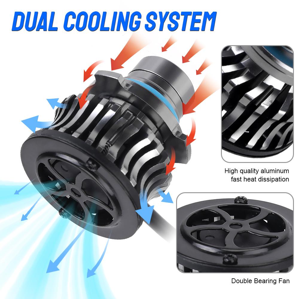 Автомобили мотоцикла светодиодные лазерные фары автомобили дальнего света ближнего света 2 шт. супер яркий прожектор фары противотуманные лампы