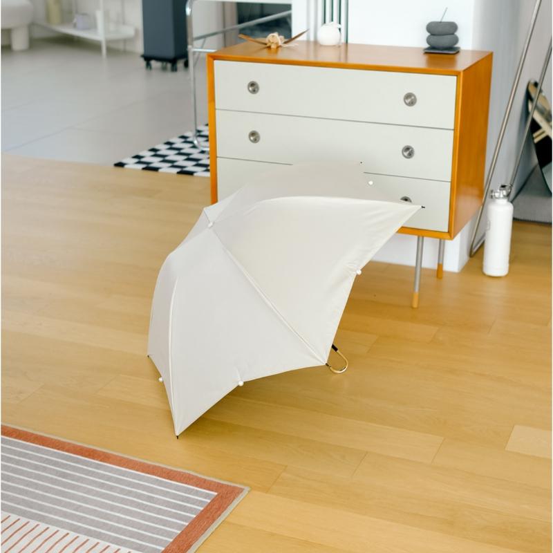 Wpc Pearl Dome Type Blackout Uv Block 3 Fold Umbrella 801 15924 102