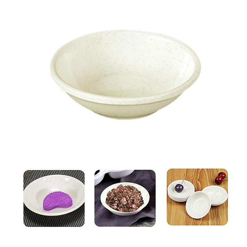 10 шт. приправа соус блюда масло горчица суши уксус соевый пластиковая тарелка миска кухонное блюдце для ресторана домашний шведский стол