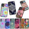 Floral Paisley Mandala Flower Texture Case for Motorola Moto G04 G13 G14 G22 G23 G32 G34 G35 G64 G82 G84 G53 G72 E14 E15 E13