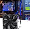 PC Case Fan Cooling Low Noise Quick Cool Down High Rotating Speed 3000RPM 4Pin Brushless Desktop Accessories Powerful
