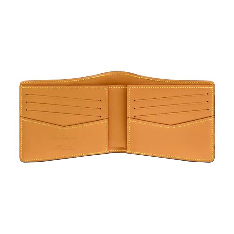LOUIS VUITTON Slender Wallet Blurry Monogram Brown M81583